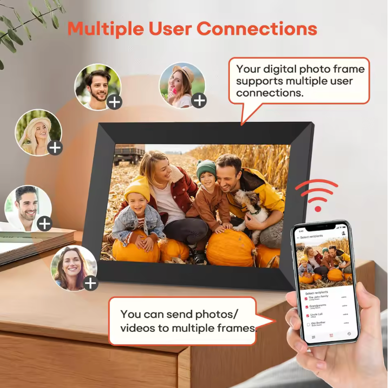 Digital Picture Frame 🎁